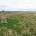 Kirkland Hill trig point S6091