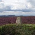 Trig point of Round Hill