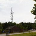 Broadstone, telecoms mast