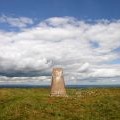 The triangulation pillar on Hownam Law