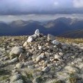 Glas Bheinn Mhor : Munro No 145