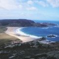 Kiloran Bay from Carnan Eoin