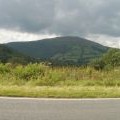 Rain clouds over Tor y Foel, Brecon Beacons