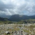 On Allen Crags