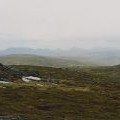 View north northwest from Eididh nan Clach Geala