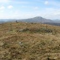 Summit ridge, Beinn Chochan