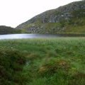 Lochan and cnocan in Loch Ard Forest north of Binnean nan Gobhar