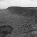 View towards Hay Bluff from Twmpa