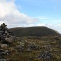 Tarfessock summit cairn