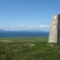 The summit of Knockdolian