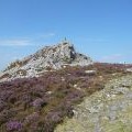 Manstone Rock on Stiperstones