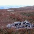 Summit cairn, Nether Coomb Craig