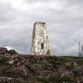 Trig point on the Great Orme