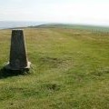 Firle Beacon trig point