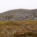 Summit approach to Carn an Tuirc