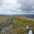 Summit of Carn nan Coireachean Cruaidh