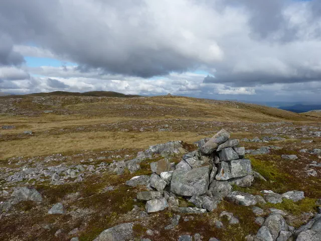 Carn a'Choire Bhuidhe - Highland