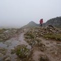 The highest point of Birkhouse Moor