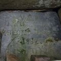 Jubilee plaque, summit of Creagan a' Chaise