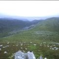 View of 682m peak from Beinn a Chaisgean Beag