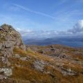 Cairn on Meall Loch Airigh Alasdair near Applecross