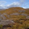 Summit of Meall Loch Airigh Alasdair near Applecross