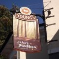 Dulwich Wood House, Pub Sign 