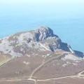 View of  Garn For from the summit of Yr Eifl, Trefor