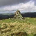 Callaw Cairn in the Cheviot Hills