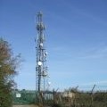 Mast on Sedgley Beacon