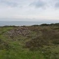 Cairn I on the western end of Llanmadoc Hill