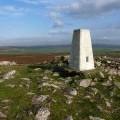 Summit trig on Rhossili Down