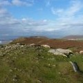 Along the ridge of Rhossili Down