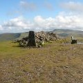 The summit of High Pike