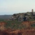 Trig pillar on Ballywilline Hill