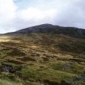 Approach to Carn an Tuirc