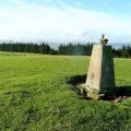 Trig point on Edmund's Tump 1