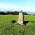 Trig point on Edmund's Tump 2