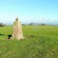 Trig point on Edmund's Tump 3