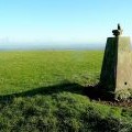 Trig point on Edmund's Tump 4