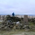 The trig on Hart Fell