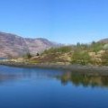 Pap of Glencoe from Isles of Glencoe Hotel