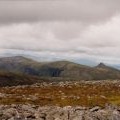 Conival summit with Seanna Bhraigh