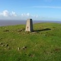 Brean Down - Trig Point