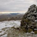 Summit cairn, Mountbenger Law