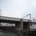 Railway bridge on the Regent's Canal