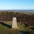 Lucklaw trig point