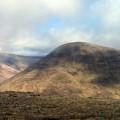 Summit area of Meall Onfhaidh