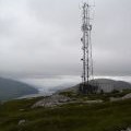 Mast on Cliff Hill