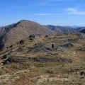 Beinn Mhic Cèdidh west of its summit